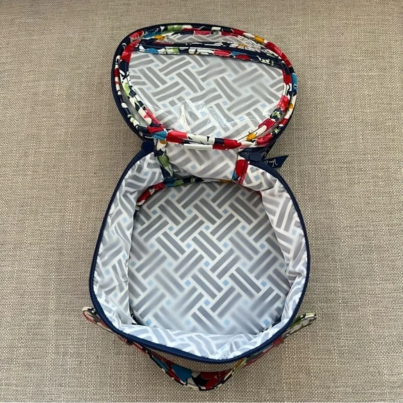 Vera Bradley Hatbox Cosmetic Bag - Picture 6 of 9